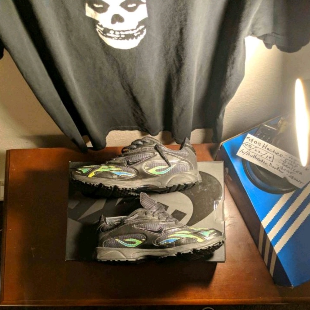 Supreme x Nike Zoom Spectrum Streak Plus US11